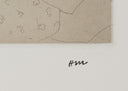 Nu Allonge (Duthuit 125), 1983 by Henri Matisse signature