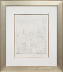 At the Circus: Group with Horse and Clown (347 Series, B.1485), 1968
