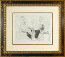 Thinking of the 'Amours' of a 'Musketeer' and His Dulcinea (347 Series, B.1503), 1968