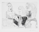 Thinking of the 'Amours' of a 'Musketeer' and His Dulcinea (347 Series, B.1503), 1968