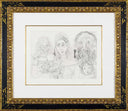 Painter with Couple and Child (347 Series, B.1526), 1968