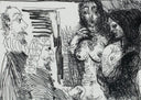 La Celestine Presents Two Boarders to Clients (347 Series, B.1581), 1968
