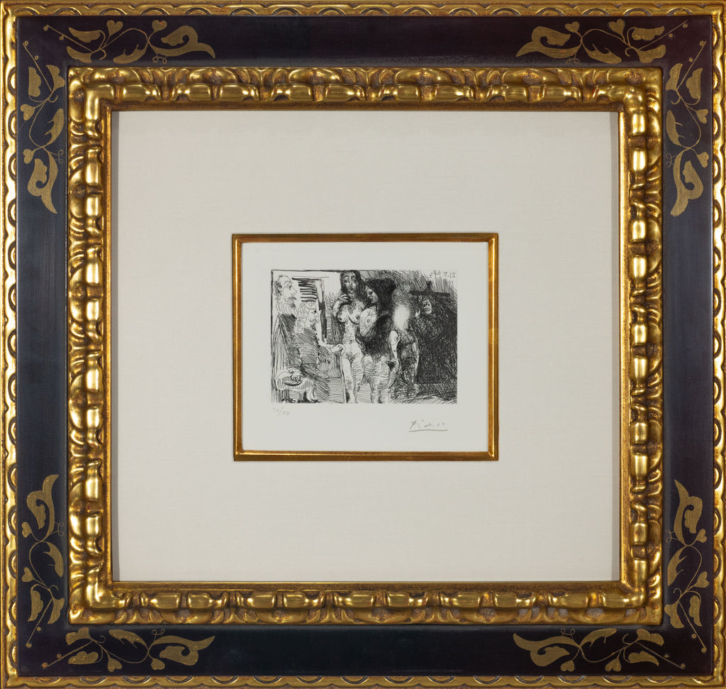 La Celestine Presents Two Boarders to Clients (347 Series, B.1581), 1968
