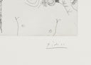 Old Saltimbanque Arriving with his Broken Wheel, in a Crowd of Mocking Men (347 Series, B.1610), 1968