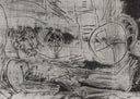 Complications After the Abduction (347 Series, B.1619), 1968 by Pablo Picasso