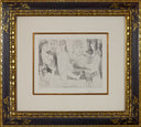 Woman Napping, Surrounded by Spectators (347 Series, B.1634), 1969
