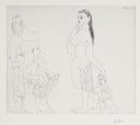 Venus and Love in the "Bon Sauvage" Style (347 Series, B.1640), 1968