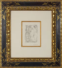 Young Courtesan with a Gentleman, a Sculptor, and an Allured Old Man (347 Series, B.1665), 1968
