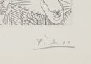 Young Courtesan with a Gentleman, a Sculptor, and an Allured Old Man (347 Series, B.1665), 1968