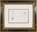Woodsman Before a Canvas Depicting a Bacchante (347 Series, B.1721), 1968