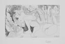 Around the Turkish Bath (347 Series, B.1722), 1968