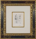 Painter and Young Girl (347 Series, B.1747), 1968