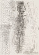 Seated Nude (Vollard Suite, B.141), 1931