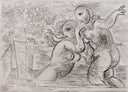 The Surprised Bathers (Vollard Suite, B.194), 1939