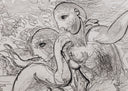 The Surprised Bathers (Vollard Suite, B.194), 1939