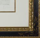 Seated Nude with Painting and Sculptured Head (Vollard Suite, B.151), 1933