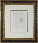 Seated Nude with Painting and Sculptured Head (Vollard Suite, B.151), 1933