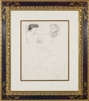 Sculptor and Model by a Window (Vollard Suite, B.177), 1939