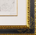 291 - Crouching Model, Nude, and Sculptured Head (Vollard Suite, B.188), 1939