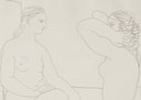 Two Nudes (Vollard Suite, B.209), 1934