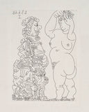 Courtesan, Man in a Beret, and a Bulldog (La Célestine, B.1661), 1968