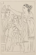 Oath of the Women (Lysistrata, B.267), 1934