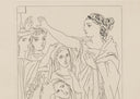 Oath of the Women (Lysistrata, B.267), 1934