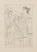 Oath of the Women (Lysistrata, B.267), 1934
