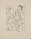 Oath of the Women (Lysistrata, B.267), 1934