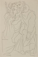 Couple and Child (Lysistrata, B.268), 1934