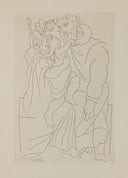 Couple and Child (Lysistrata, B.268), 1934