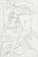 154 - Cinesias and Myrrhine (Lysistrata, B.269), 1934