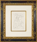 Cinesias and Myrrhine (Lysistrata, B.269), 1934