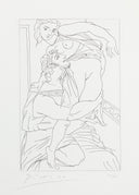 Cinesias and Myrrhine (Lysistrata, B.269), 1934