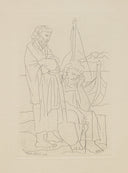 Two Old Men and a Sailboat (Lysistrata, B.270), 1934