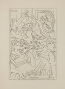 The Banquet (Lysistrata, B.272), 1934