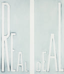 Real Deal, 2014 by Ed Ruscha