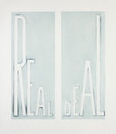Real Deal, 2014 by Ed Ruscha