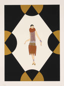 Manhattan Mary V, 1989 by Erté