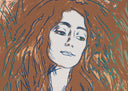 211 - Eva Mudocci (After Munch) (FS.IIIA.59), 1984