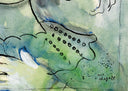 Le Poète, 1966 by Marc Chagall