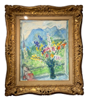 001 - Fleurs Devant le Clocher, 1967