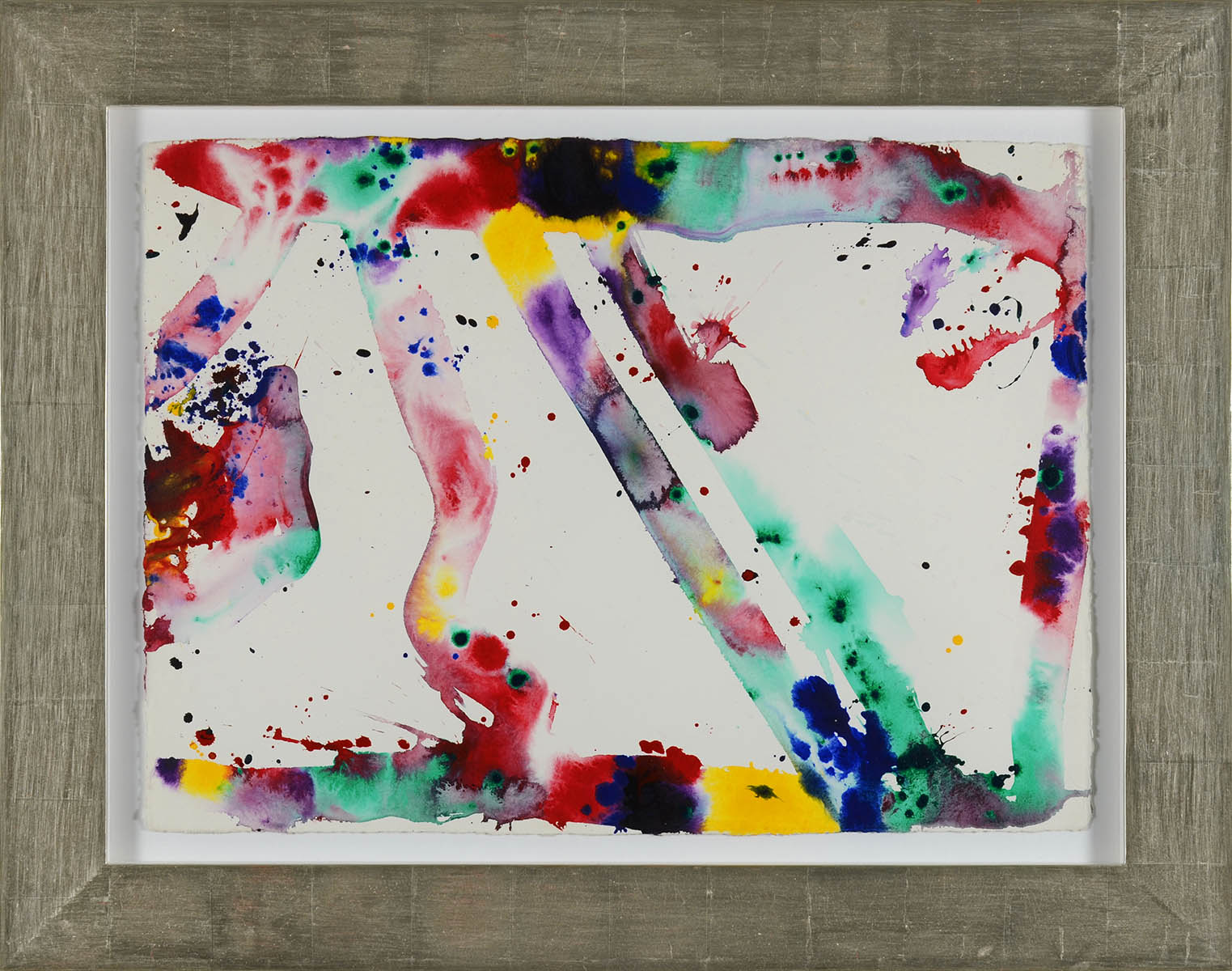 Untitled, 1970 by Sam Francis | Martin Lawrence Galleries