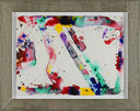 Untitled, 1970 by Sam Francis framed