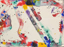 Untitled, 1970 by Sam Francis 