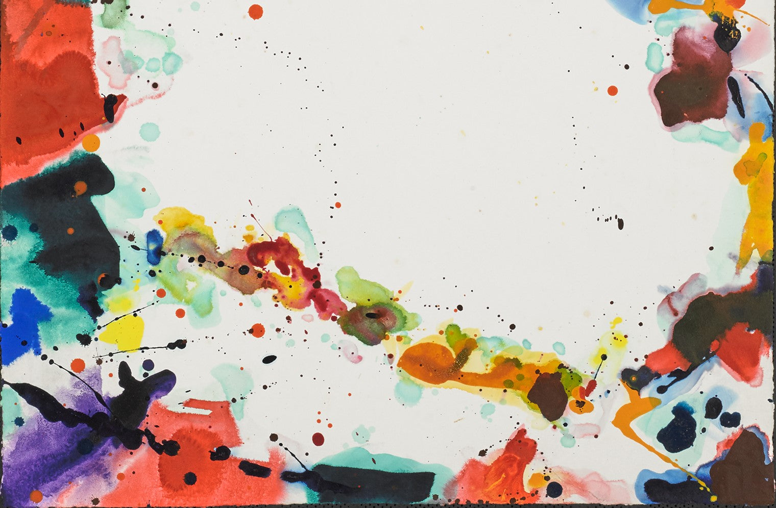 Untitled (SF71-1025), 1971 by Sam Francis | Martin Lawrence Galleries