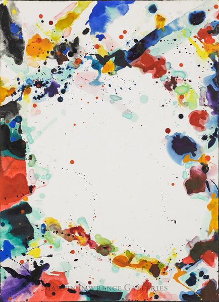 Untitled (SF71-1025), 1971 by Sam Francis | Martin Lawrence Galleries