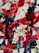 Squares in Red (SF72-82), 1972