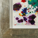 Untitled, 1973 (SF73-33) by Sam Francis detail corner