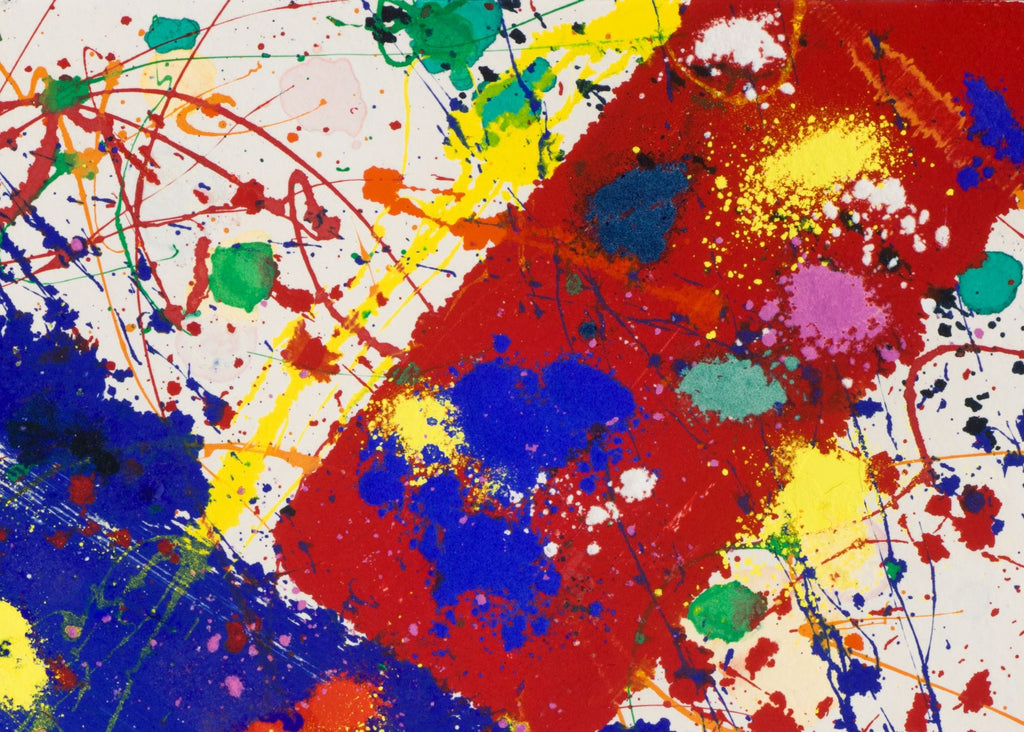 SAM FRANCIS | UNTITLED (SF-358) | Prints & Multiples Day